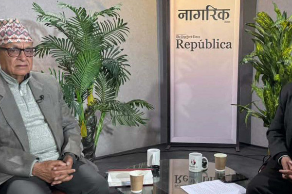 ‘यो चुनावले हामीलाई देश बनाउने मौका दिएको छ’